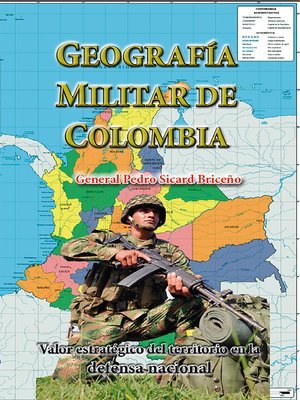 cover image of Geografia Militar de Colombia